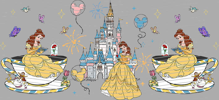 16oz Princess-N4-127